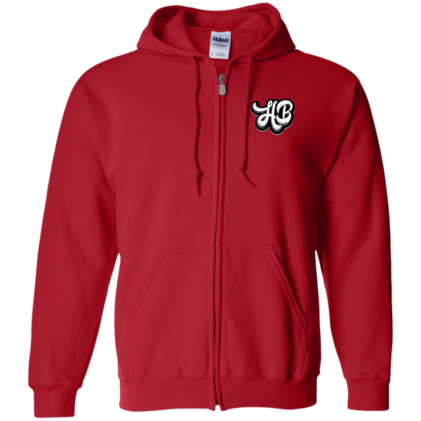 G186 Zip Up Hooded Sweatshirt