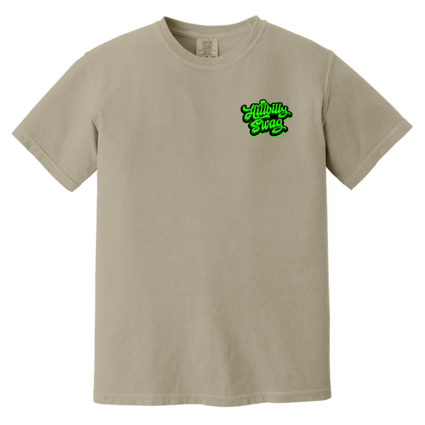 CC1717 Heavyweight Garment-Dyed T-Shirt