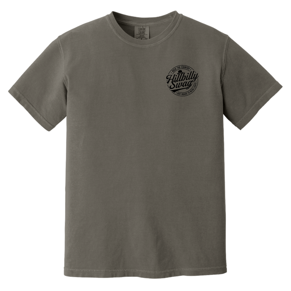 CC1717 Heavyweight Garment-Dyed T-Shirt