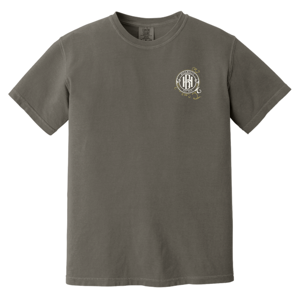 CC1717 Heavyweight Garment-Dyed T-Shirt