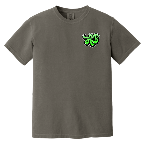 CC1717 Heavyweight Garment-Dyed T-Shirt