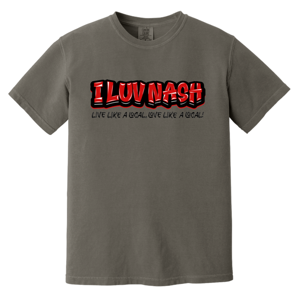 CC1717 Heavyweight Garment-Dyed T-Shirt