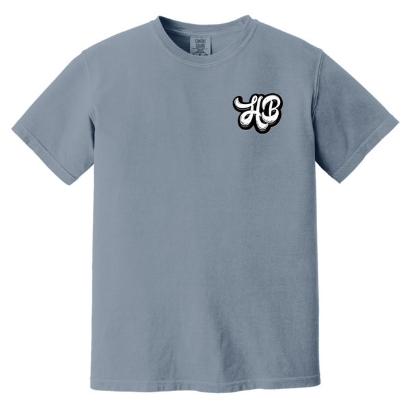 CC1717 Heavyweight Garment-Dyed T-Shirt