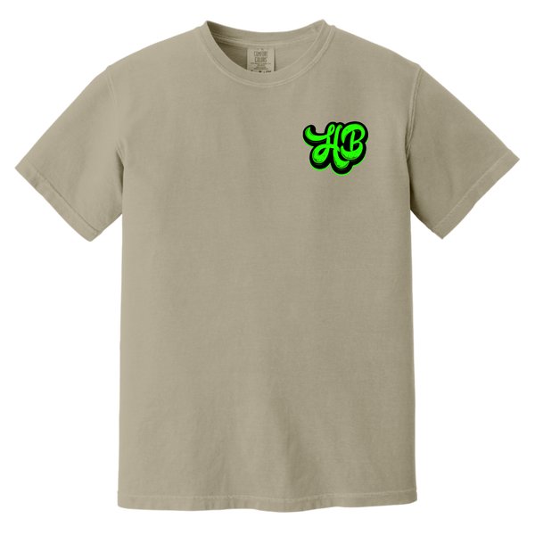 CC1717 Heavyweight Garment-Dyed T-Shirt