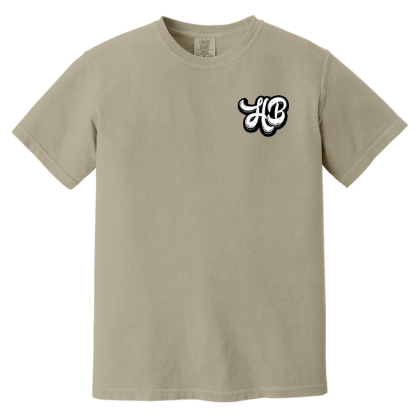 CC1717 Heavyweight Garment-Dyed T-Shirt