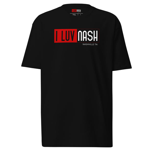 Men’s premium heavyweight tee