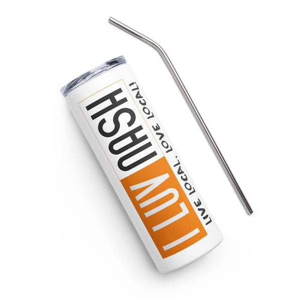 I LUV NASH Stainless Steel Tumbler