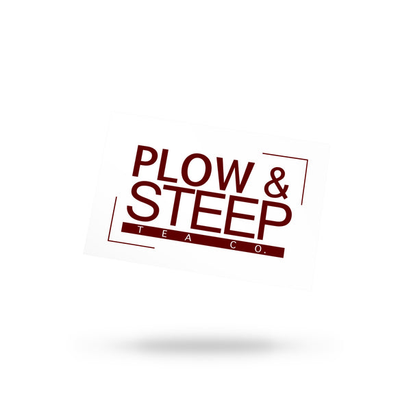 Plow & Steep Tea Co. Standard Postcard