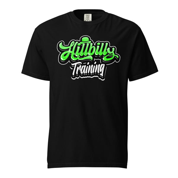 Hillbilly Training Unisex garment-dyed heavyweight t-shirt
