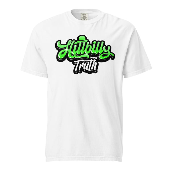 Hillbilly Truth Unisex garment-dyed heavyweight t-shirt