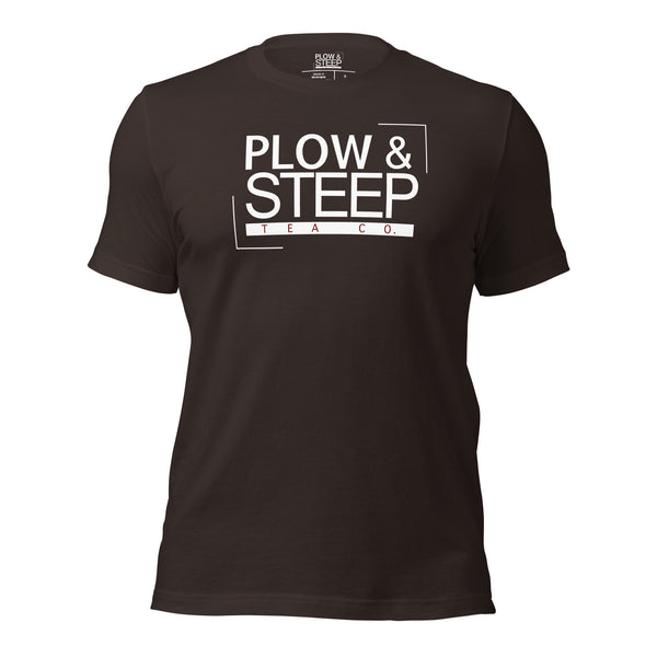Plow & Steep Tea Co. Unisex T-shirt