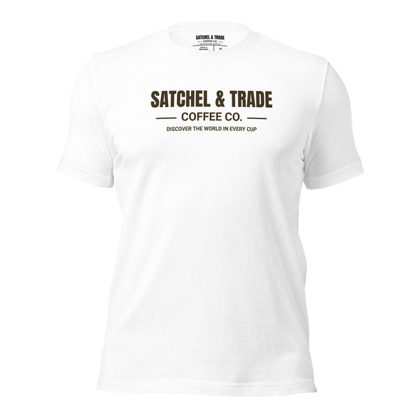Satchel & Trade Coffee Co. Unisex T-shirt