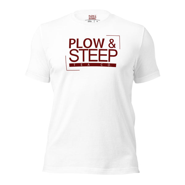 Plow & Steep Tea Co. Unisex T-shirt