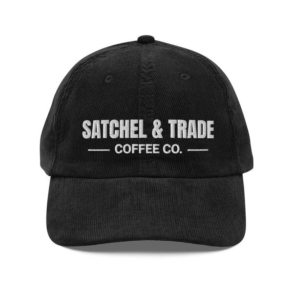 Satchel & Trade Vintage corduroy cap